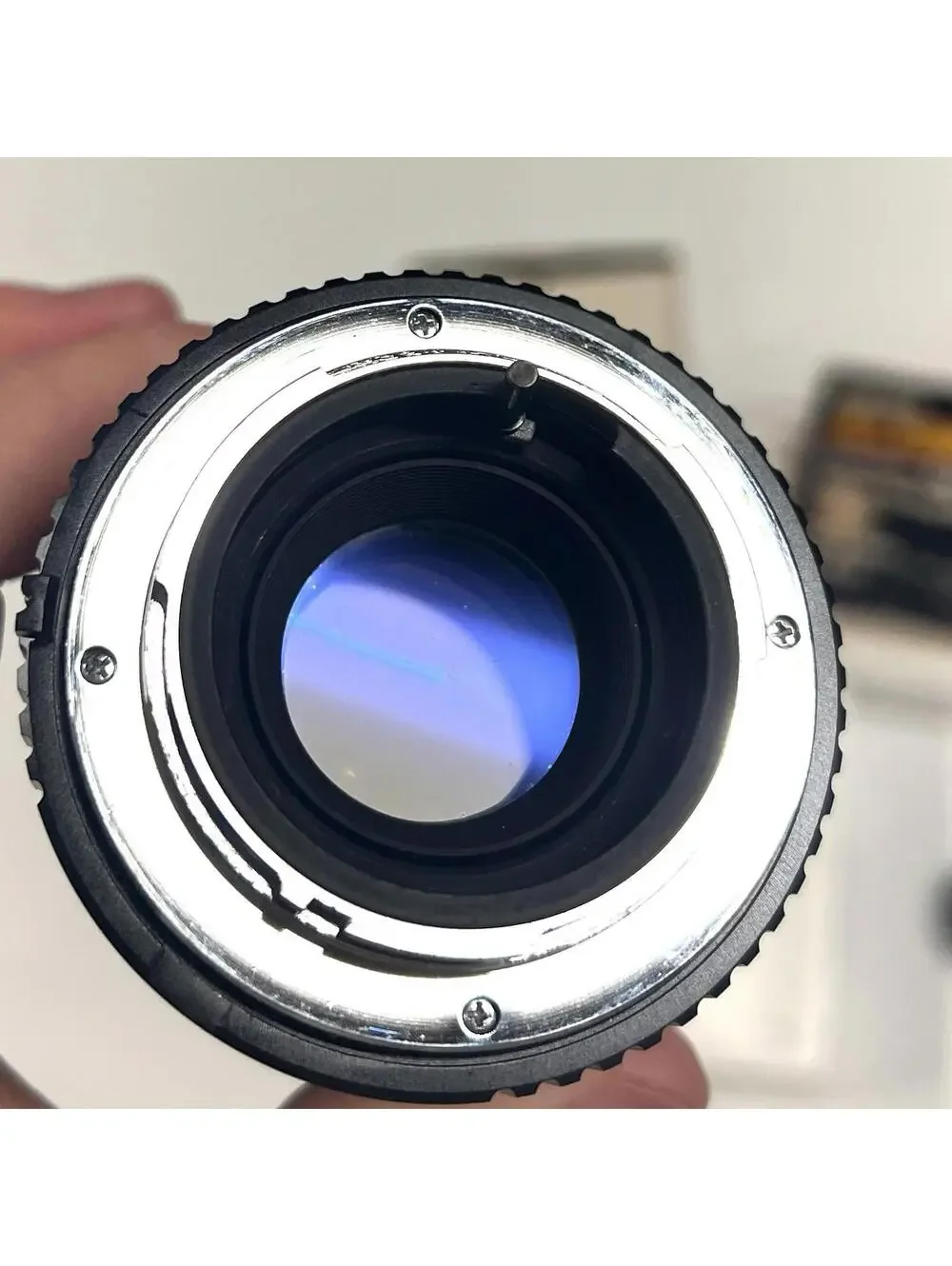 Super Albinar auto 1:2.8 f=135 52 coated 831189 13528 minolta MD Camera Lens VTG